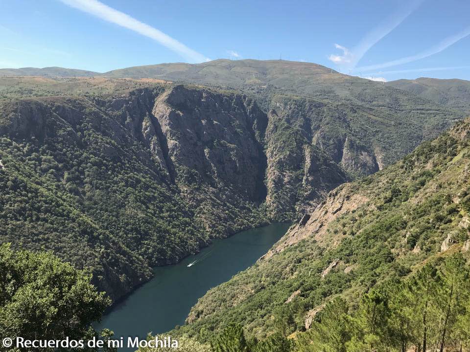 cañón del río Sil
