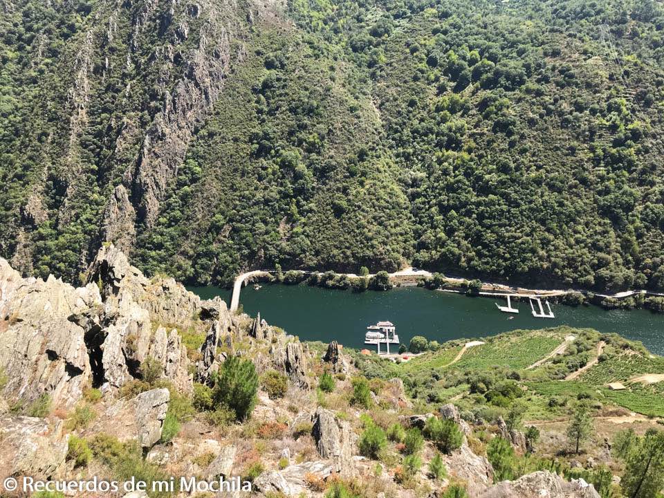 cañón del río Sil