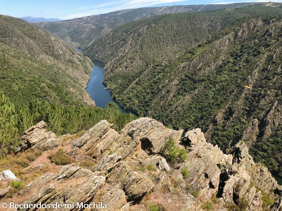 cañón del río Sil