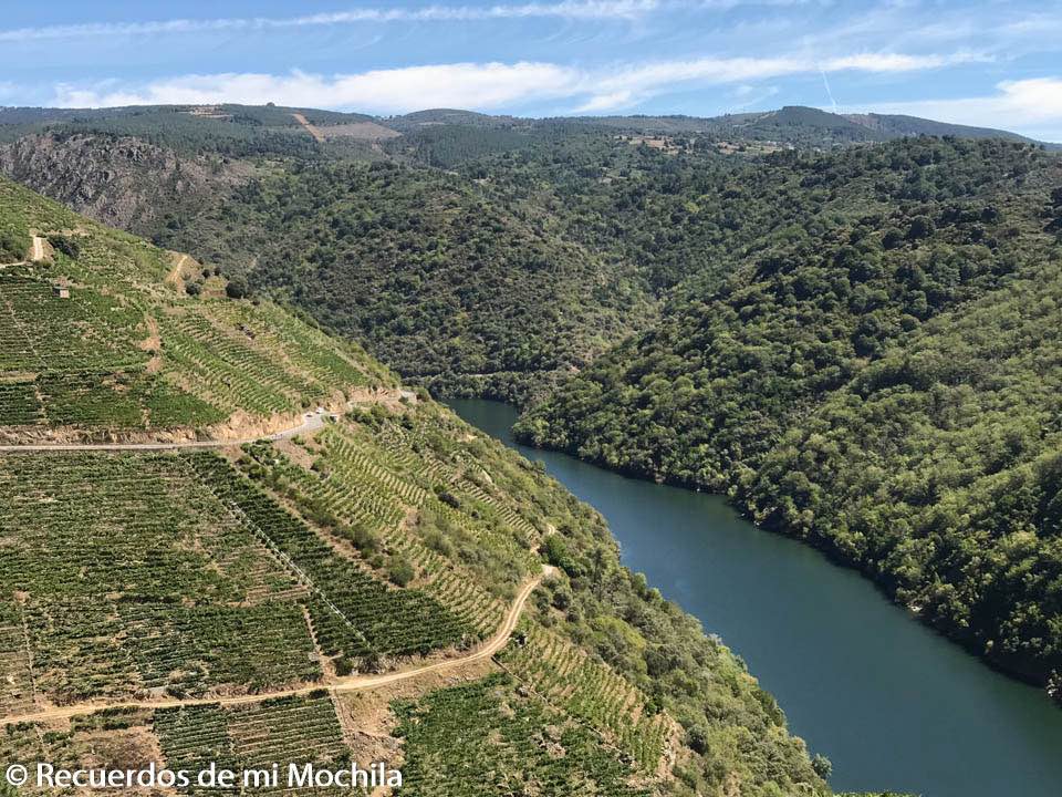 cañón del río Sil