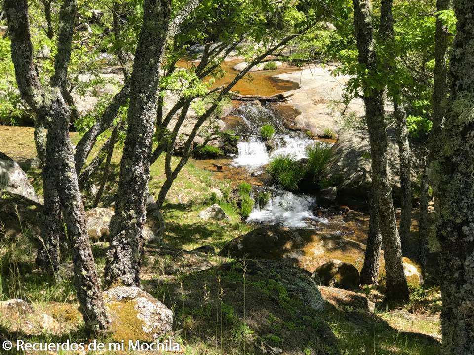 cascada del Purgatorio