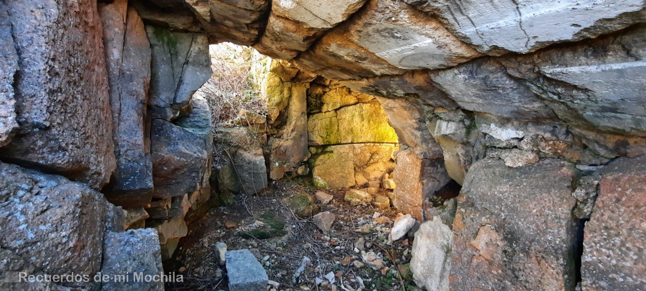 fortines de Navas del Marqués