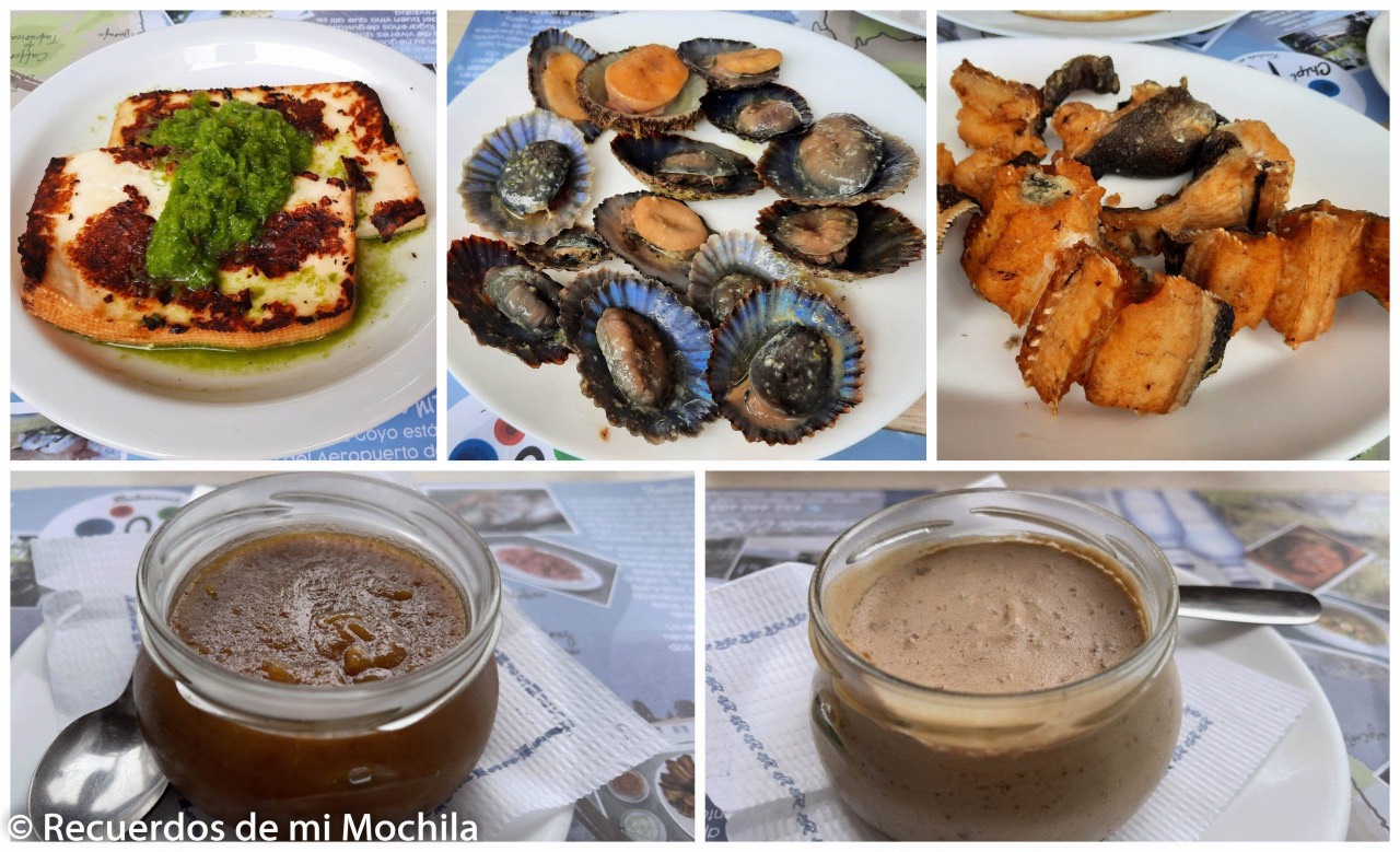 comer en La Palma