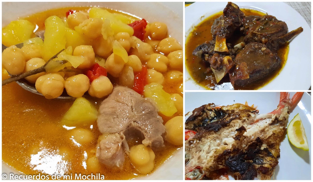 comer en La Palma