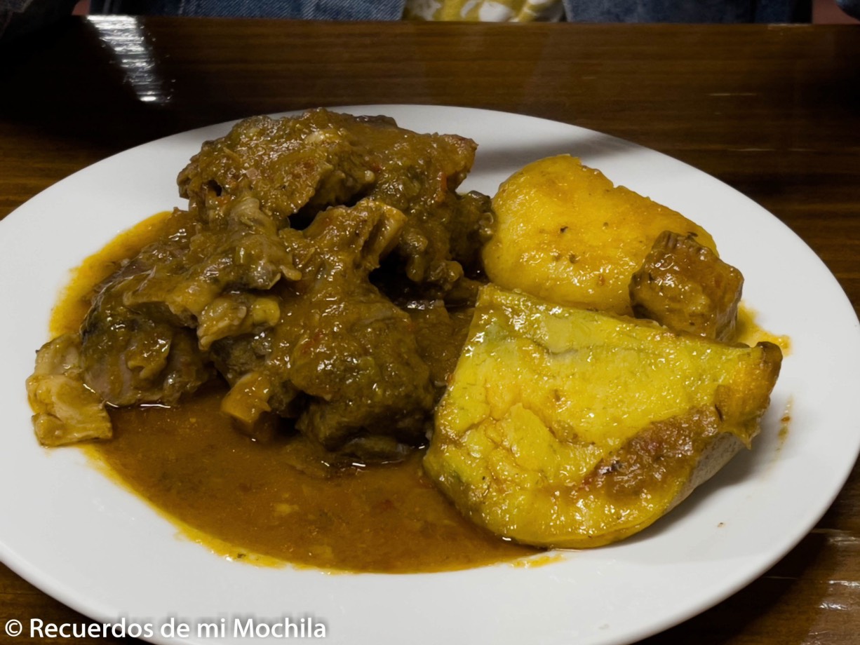 comer en La Palma