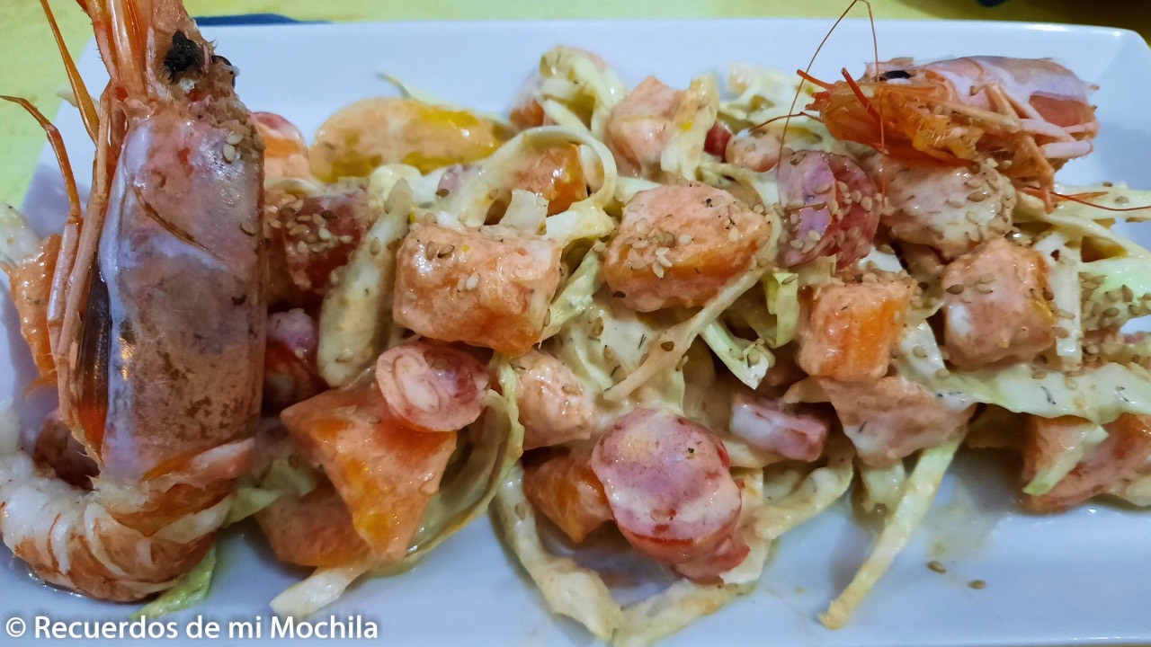 comer en La Palma