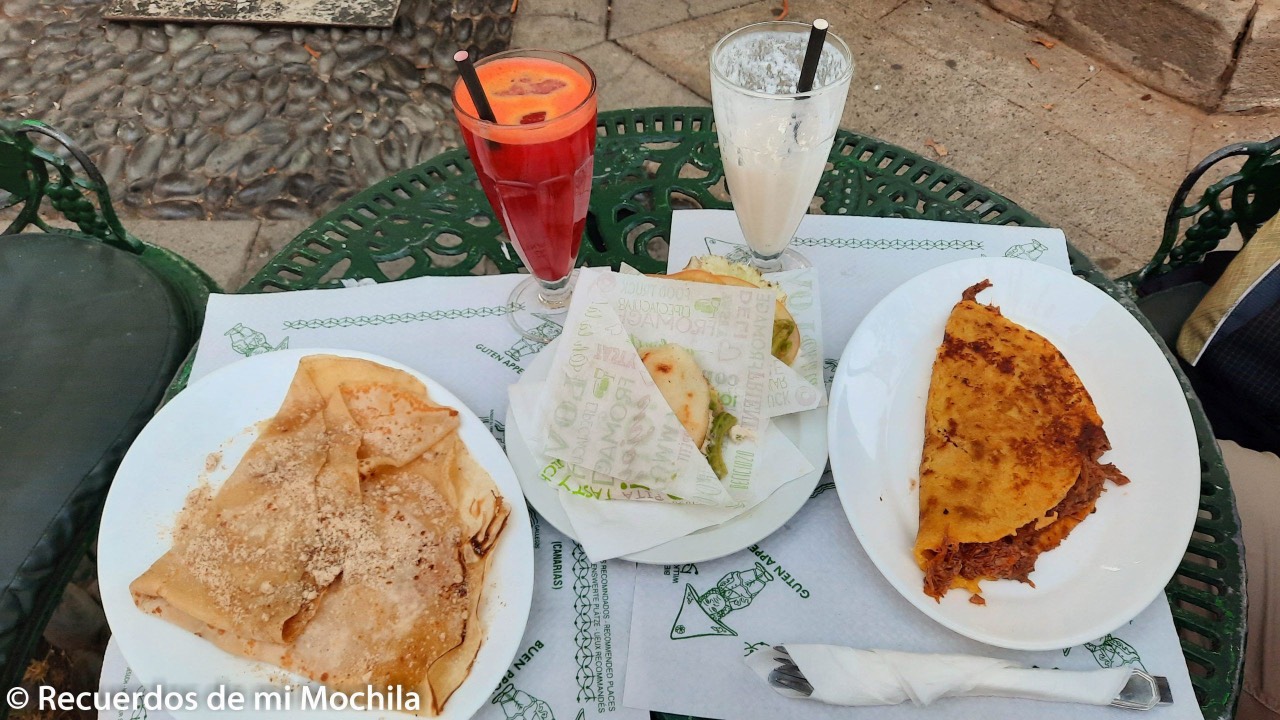comer en La Palma