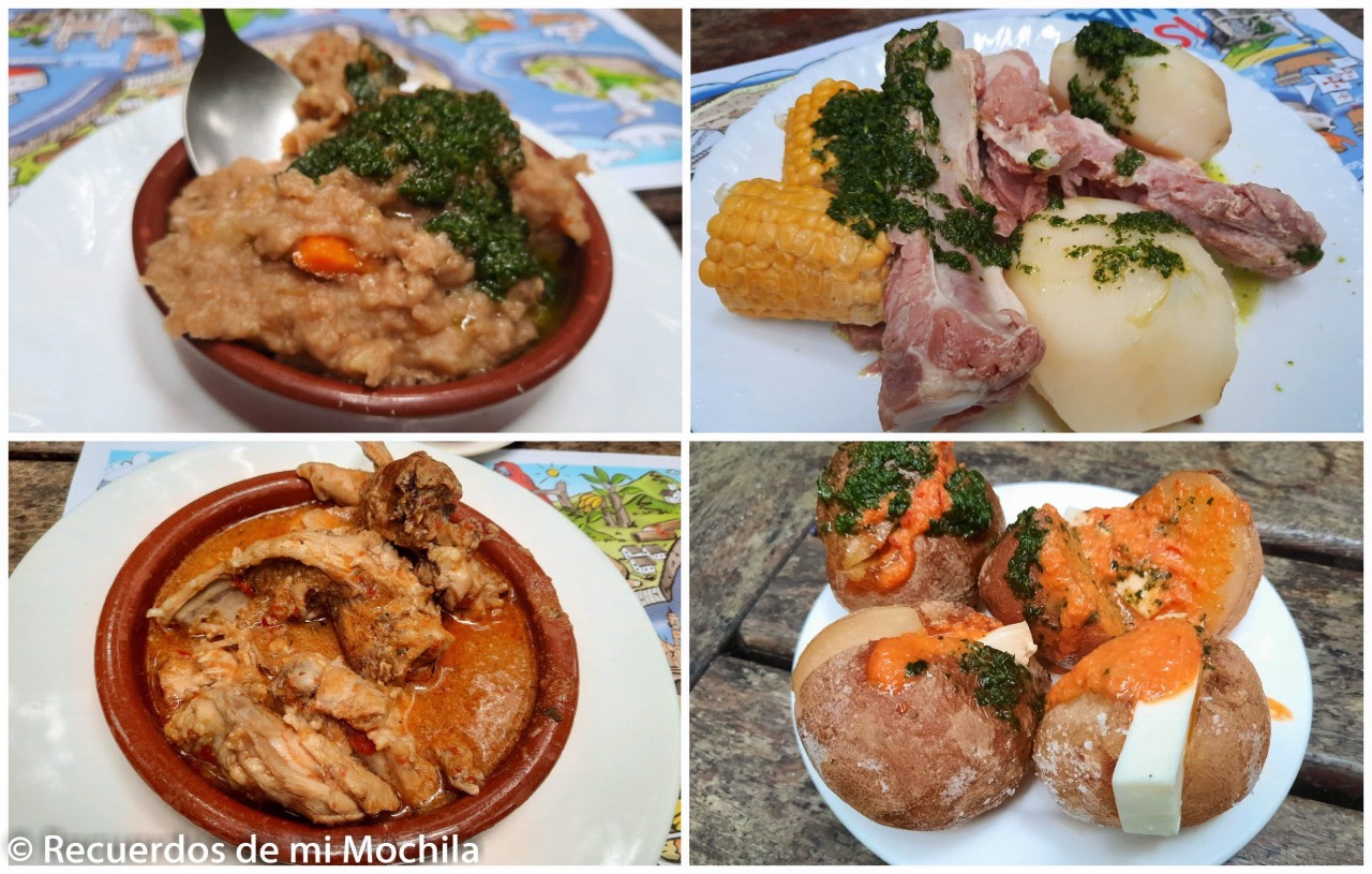 comer en La Palma