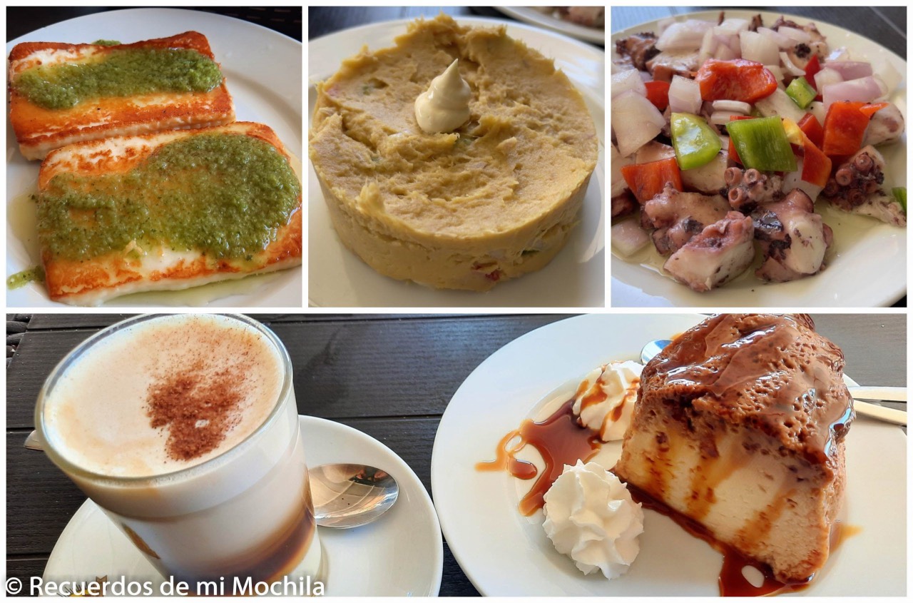 comer en La Palma