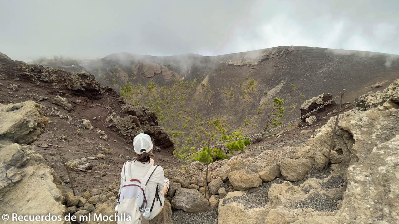 Volcán San Antonio