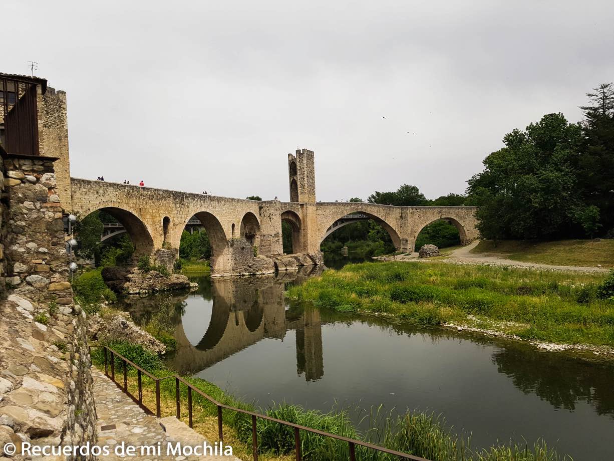 Besalú en un día