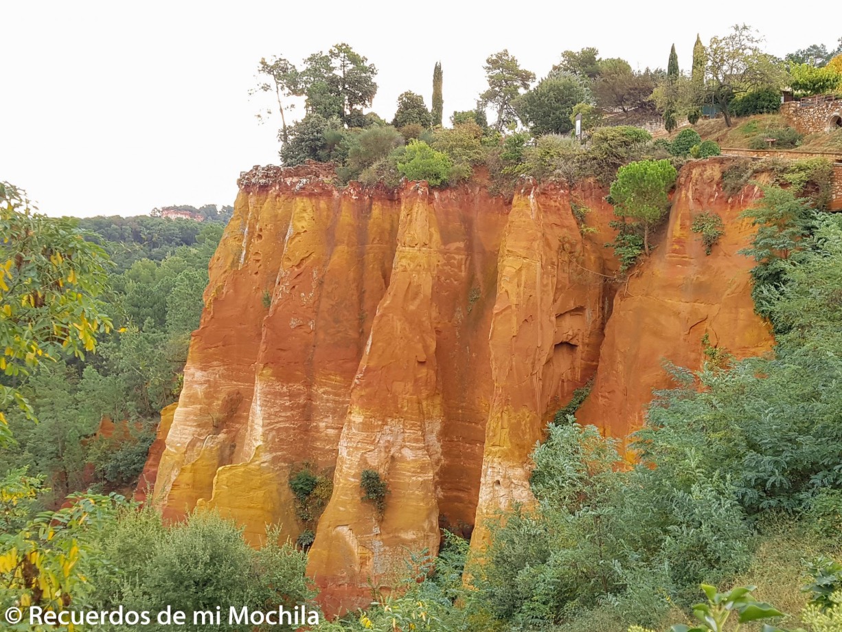 Ocres de Roussillon