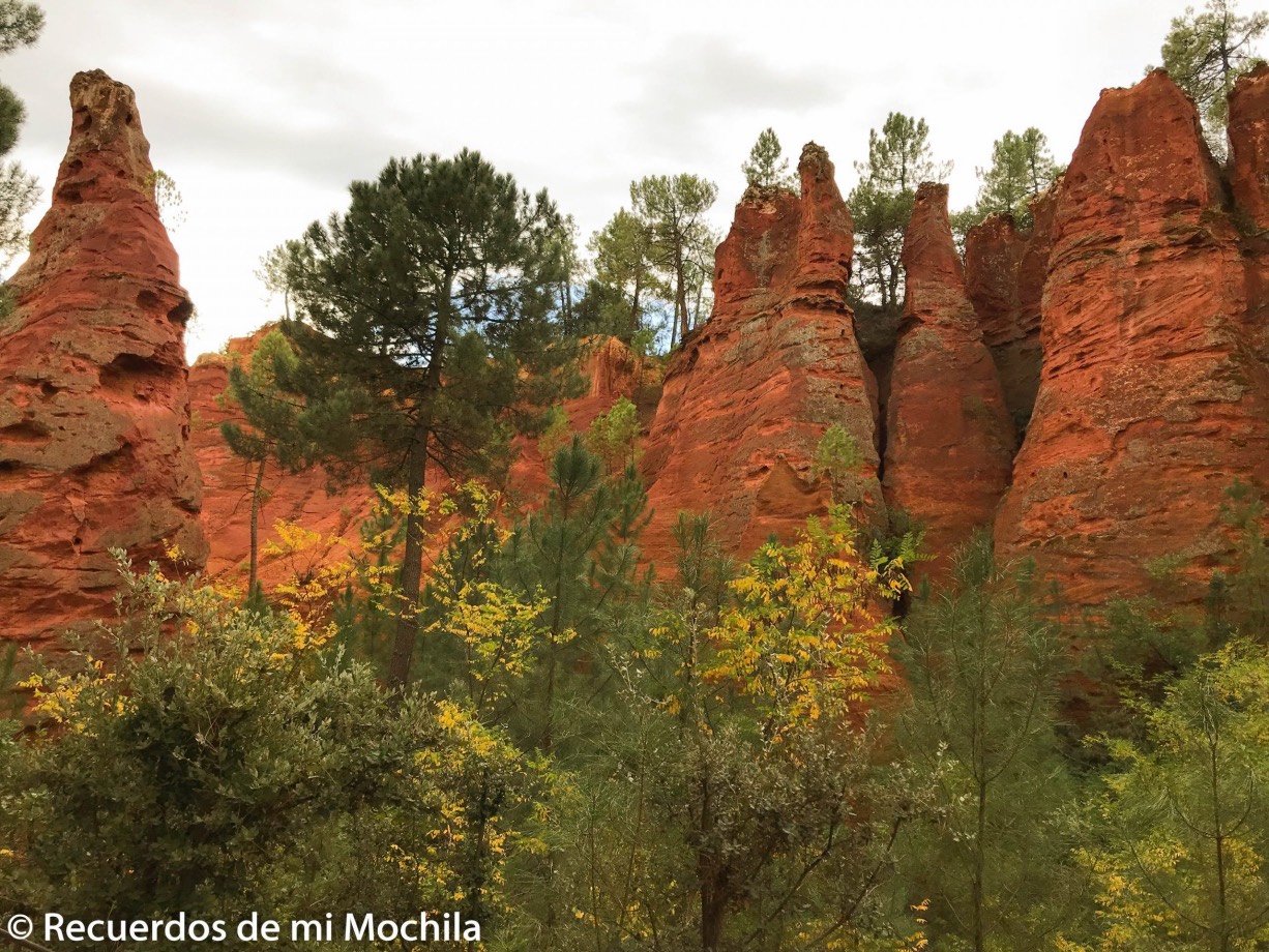 Ocres de Roussillon