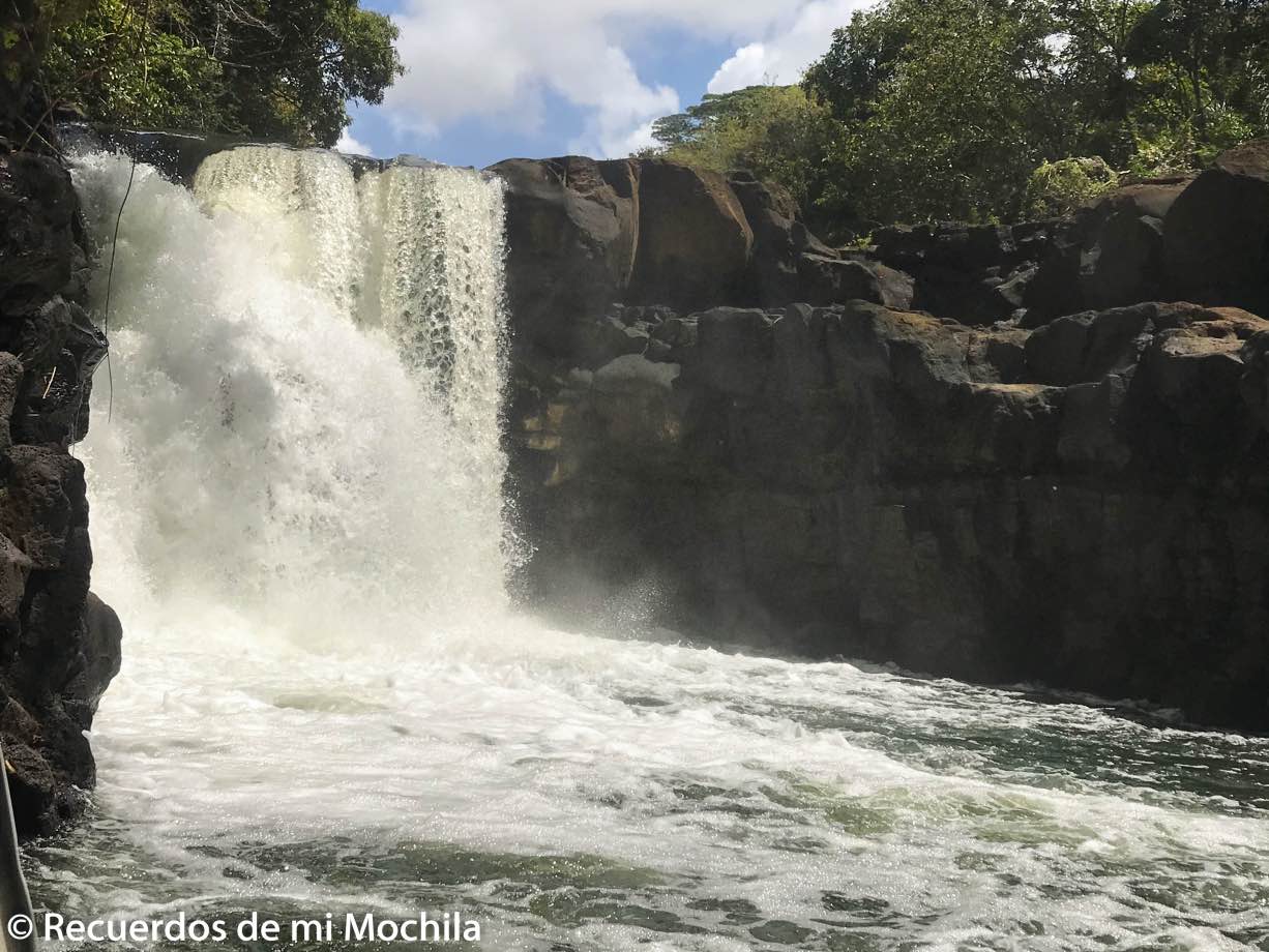 Cascadas isla Mauricio