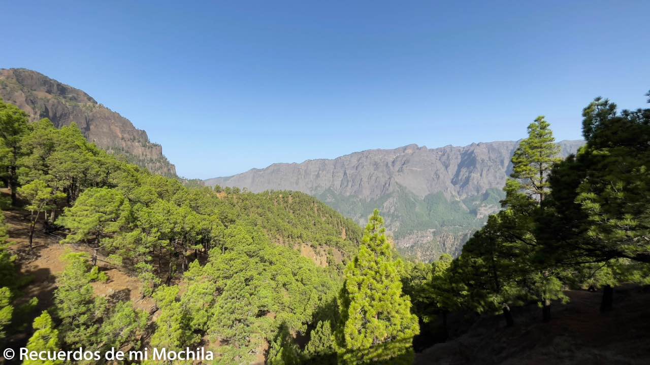 Miradores de La Palma