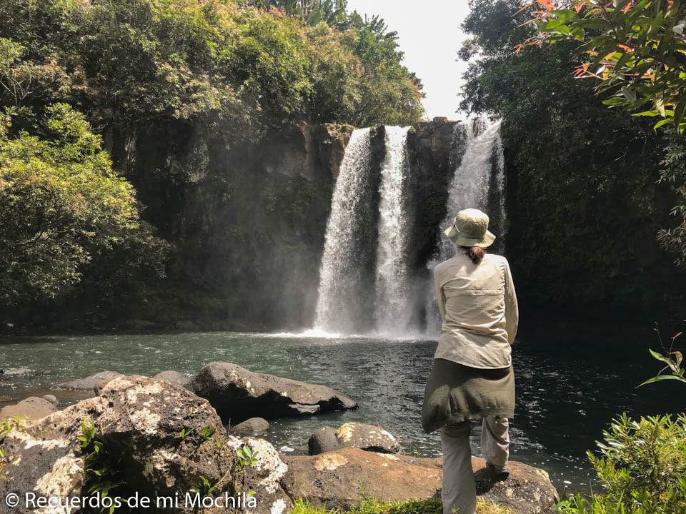 Cascadas isla Mauricio
