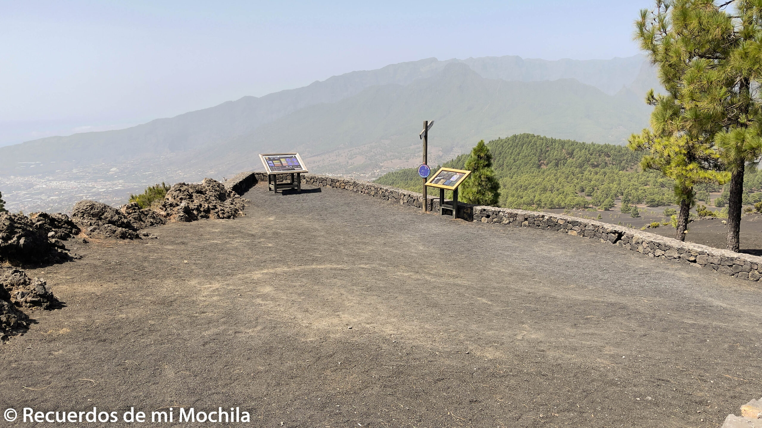 Miradores de La Palma