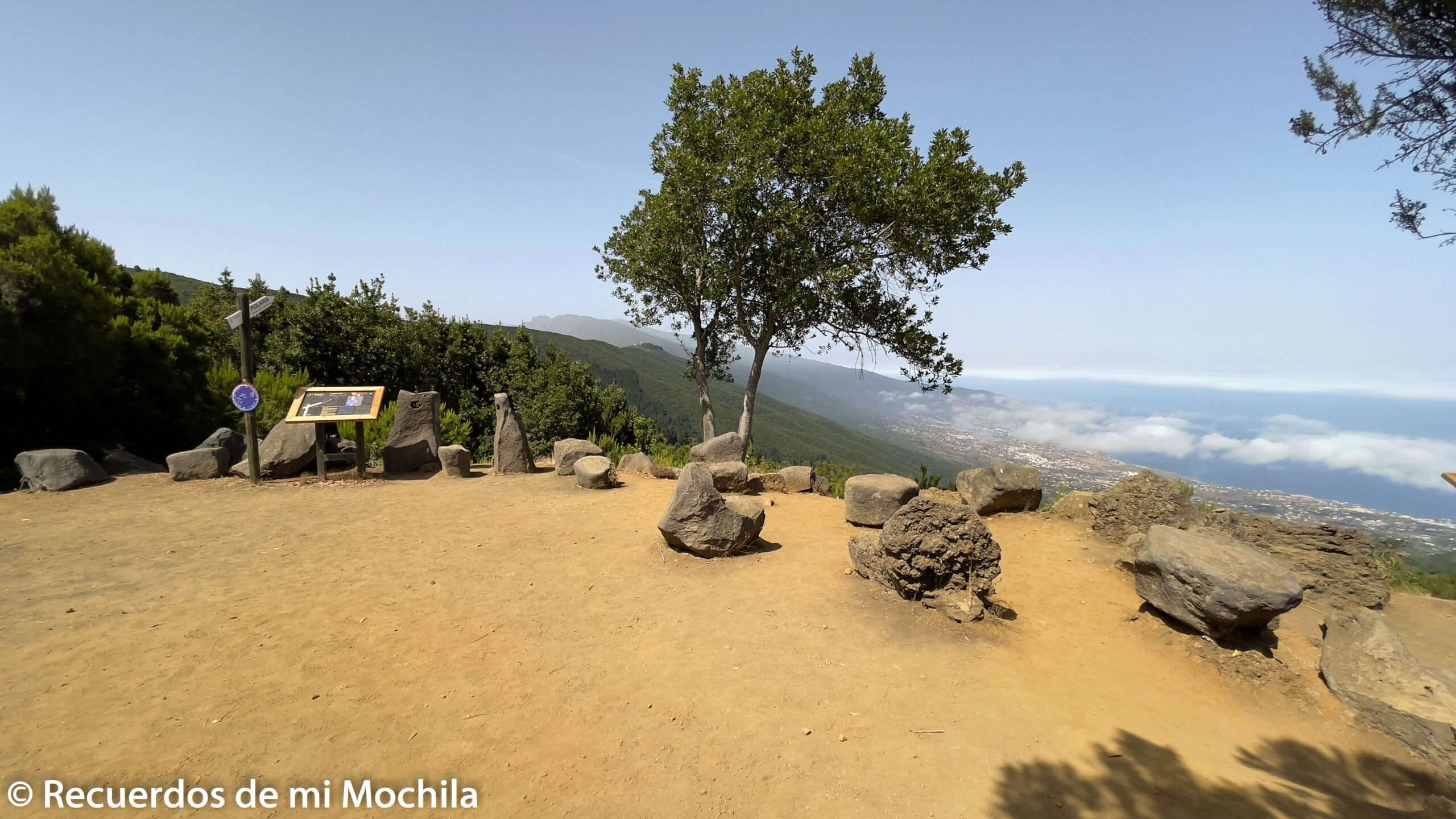 Miradores de La Palma