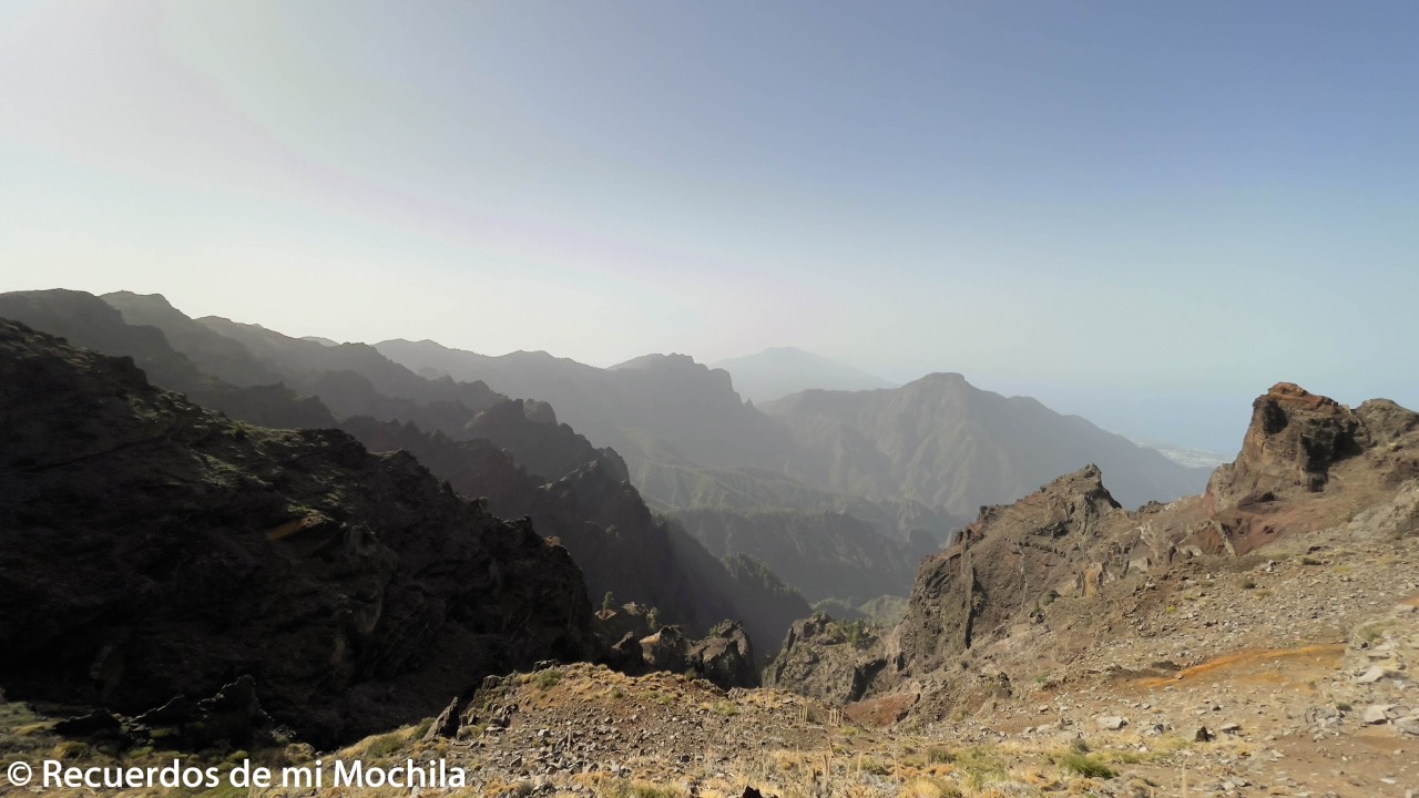 Miradores de La Palma