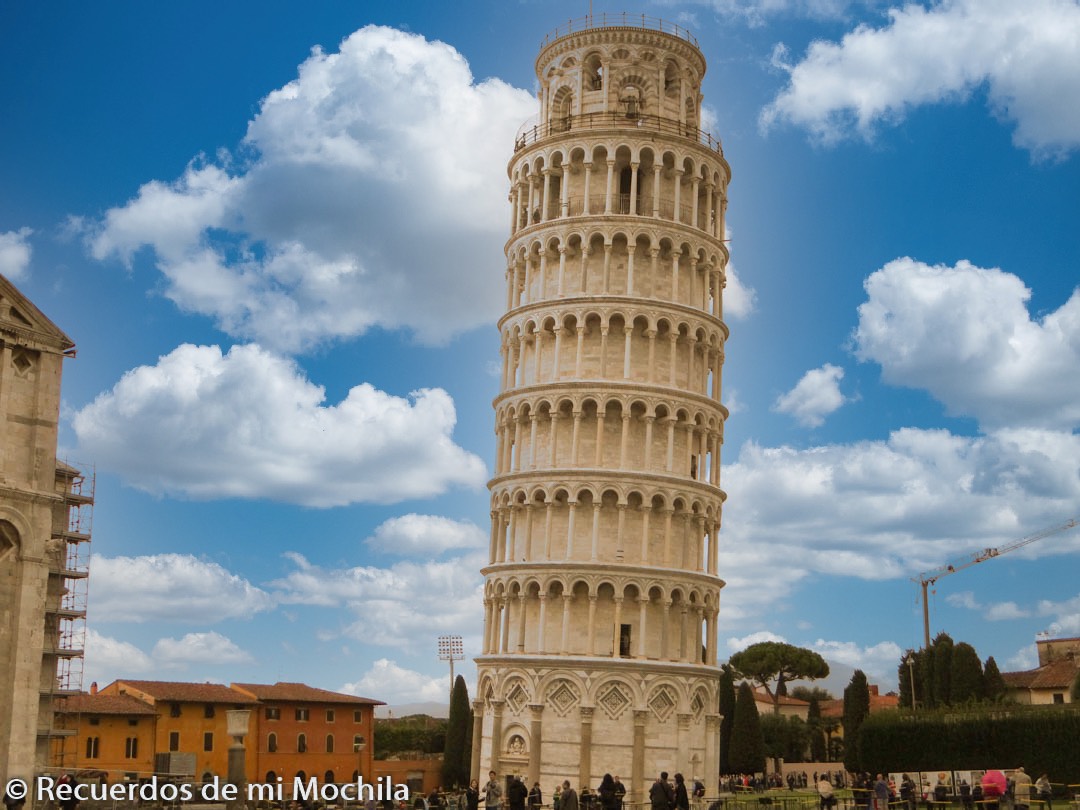 Pisa en un día