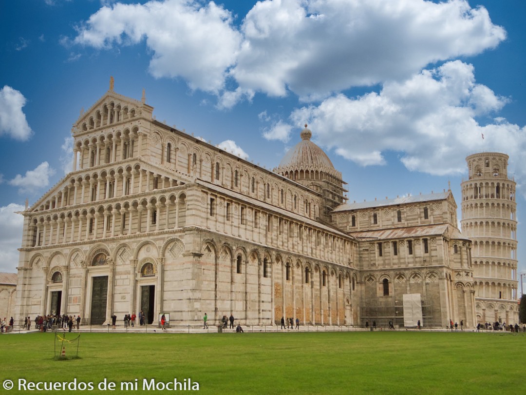 Pisa en un día