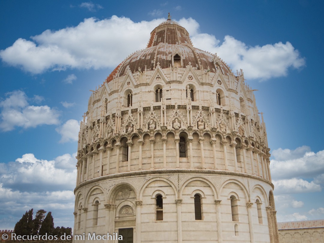 Pisa en un día