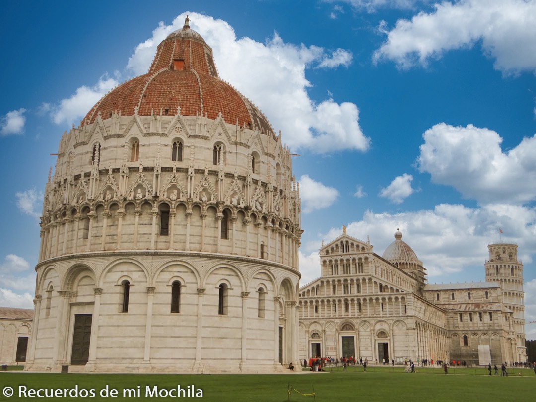 Pisa en un día