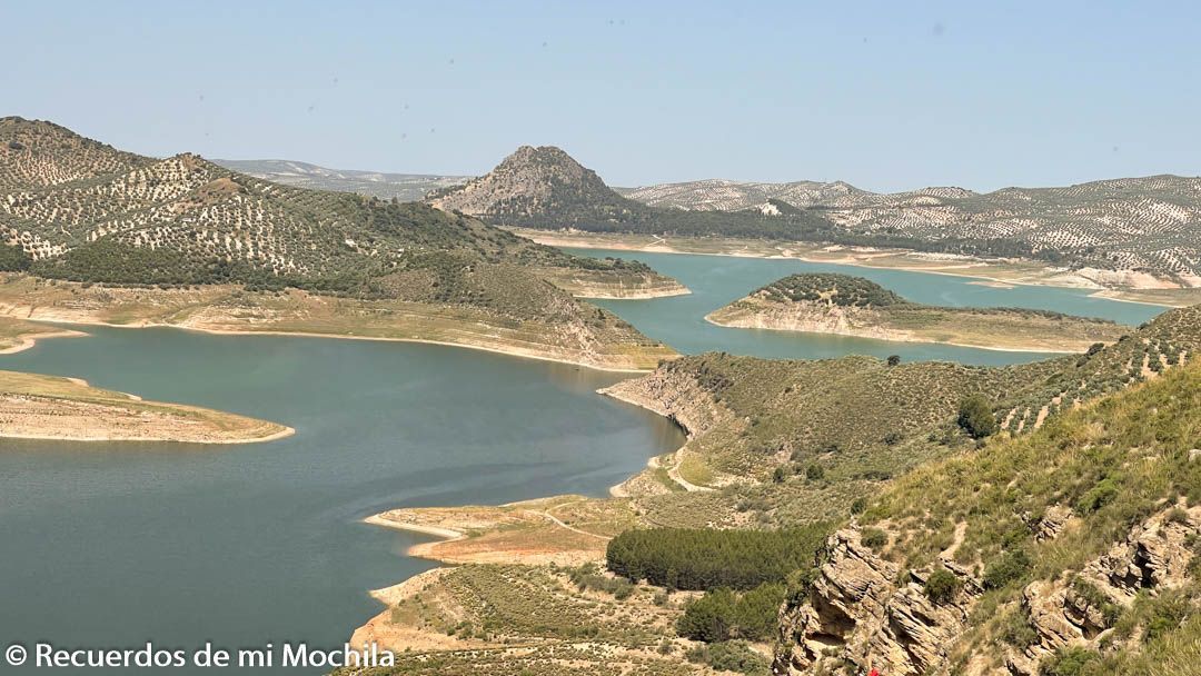 sendero El Cañuelo