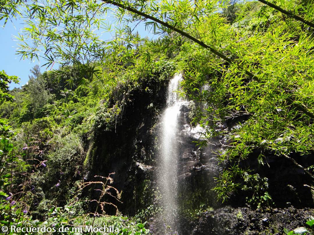 Cascadas isla Reunión