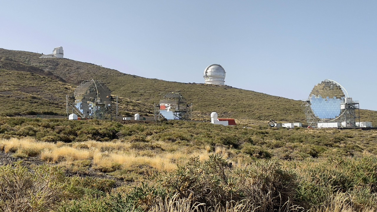 Roque de los Muchachos