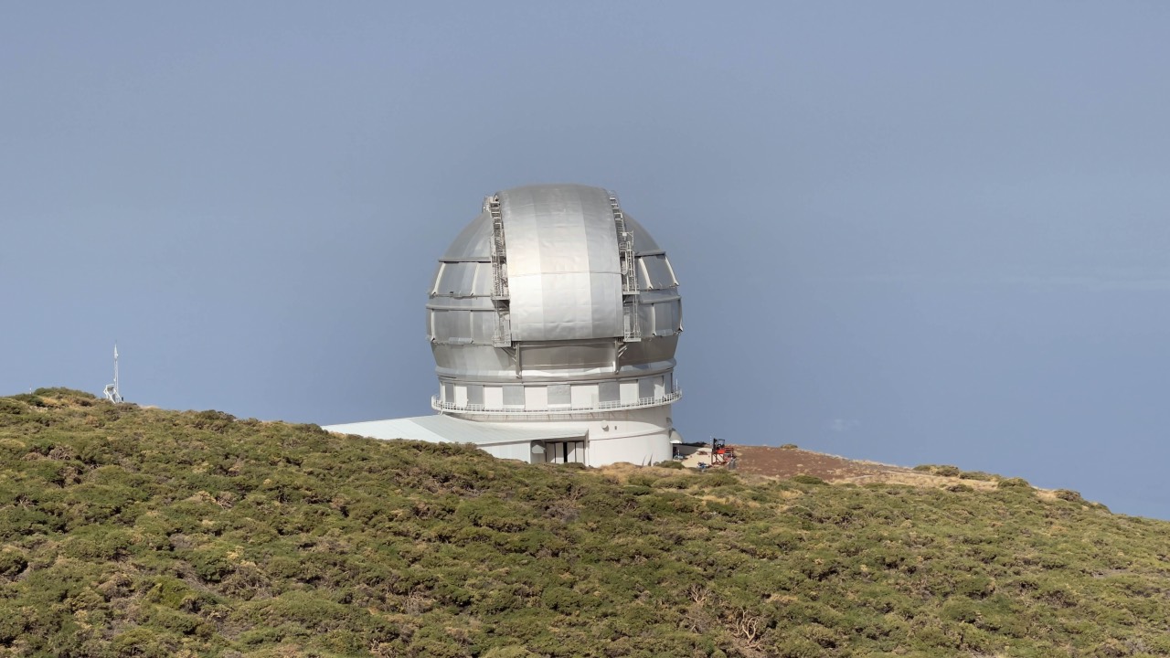 Roque de los Muchachos