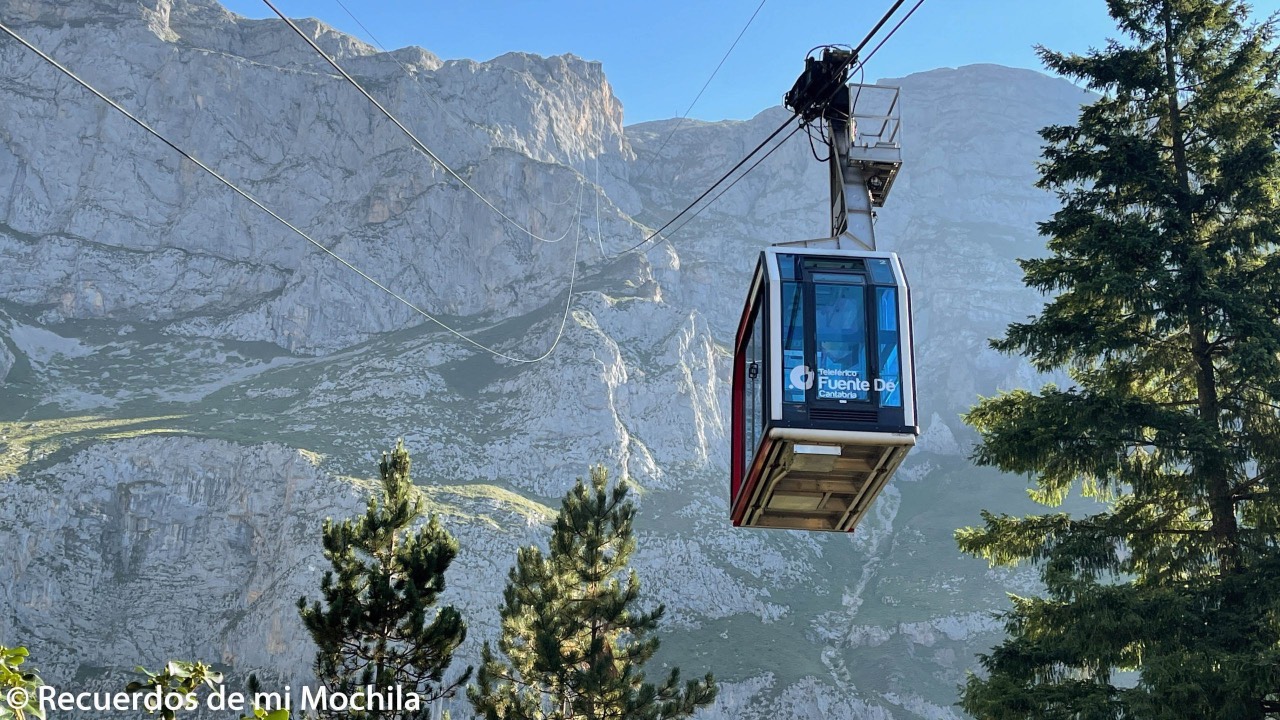 Teleférico de Fuente Dé
