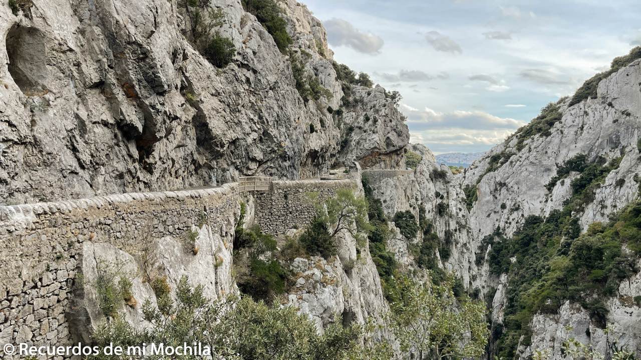 Gargantas de Galamus