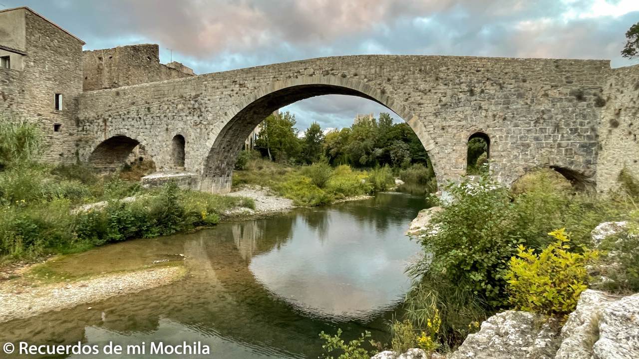 aldea medieval de Lagrasse