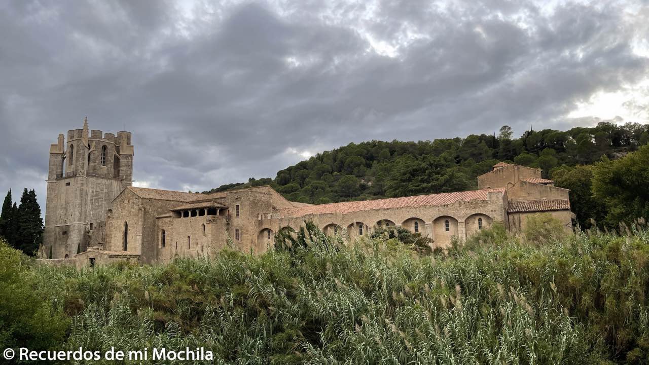 abadía de Sainte-Marie de Lagrasse
