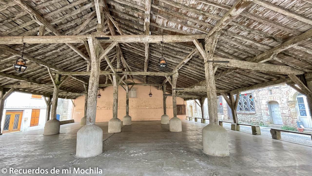 aldea medieval de Fanjeaux