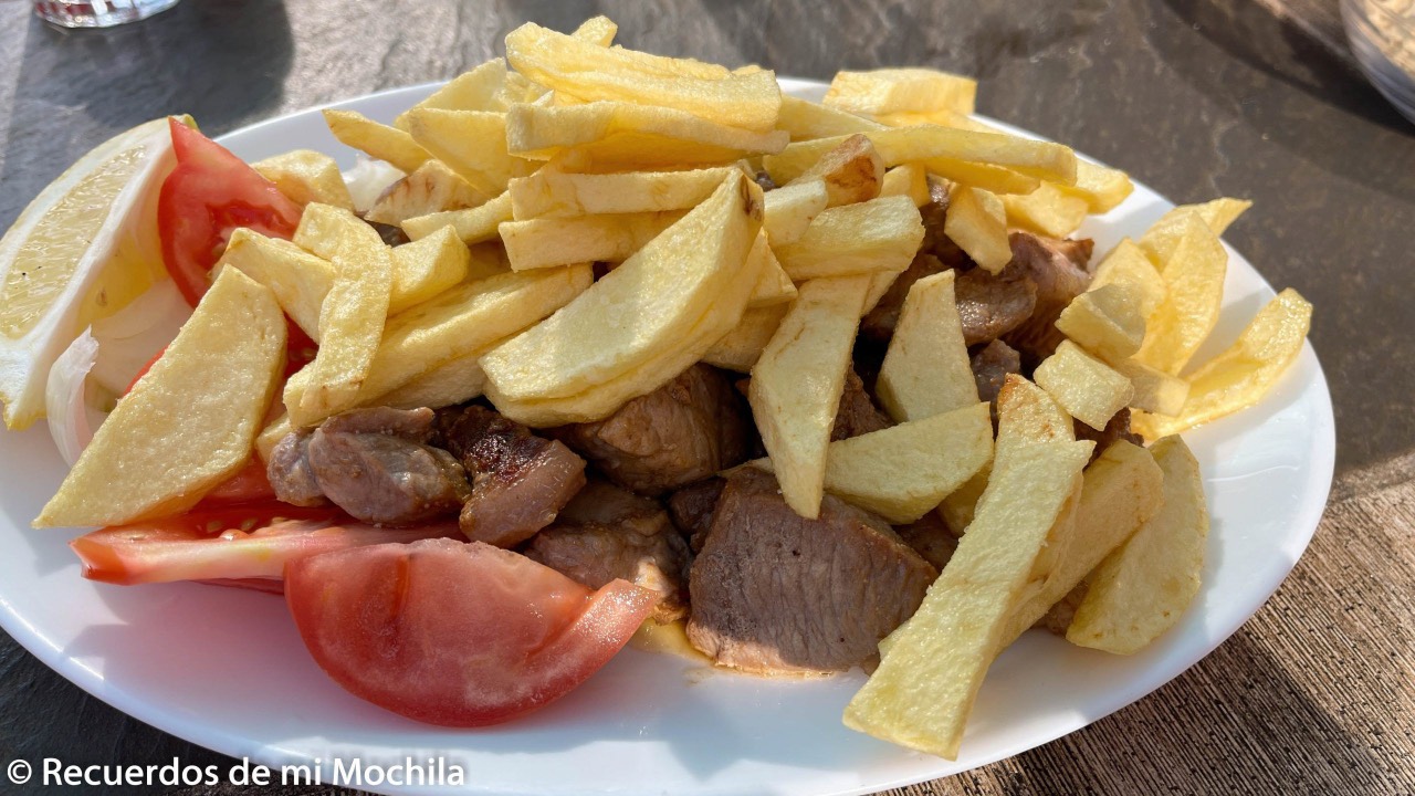 comer en La Gomera