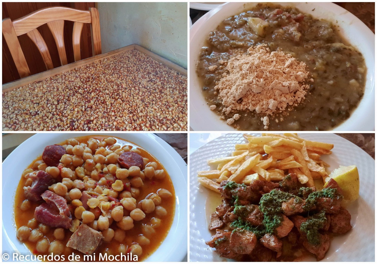 comer en La Gomera