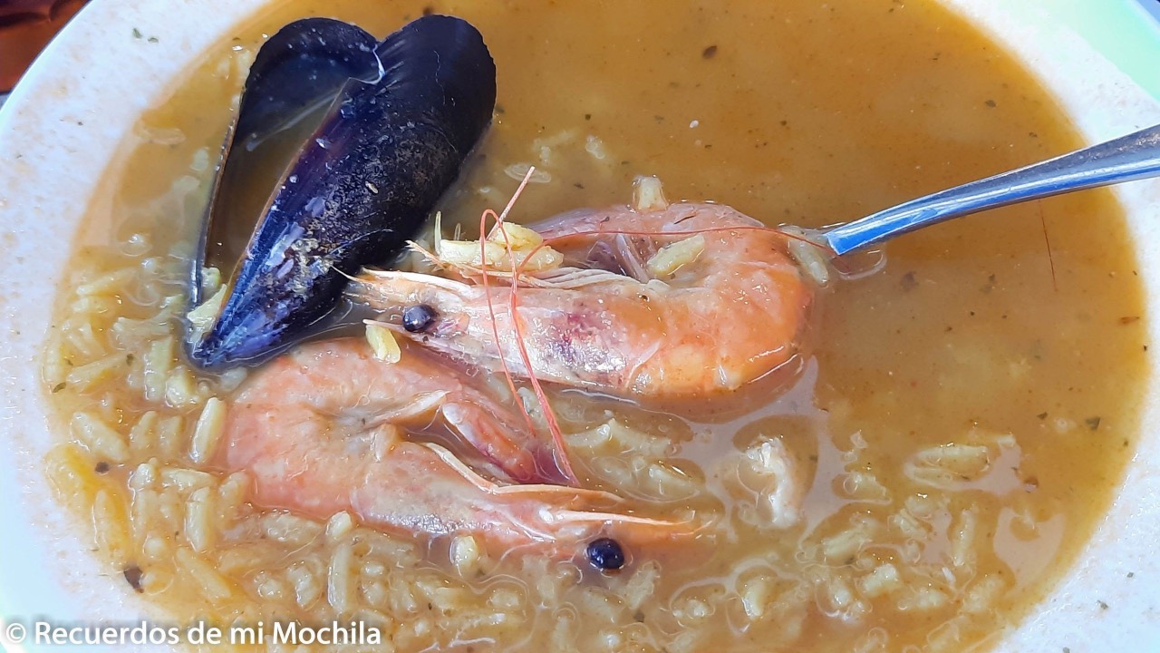 comer en La Gomera