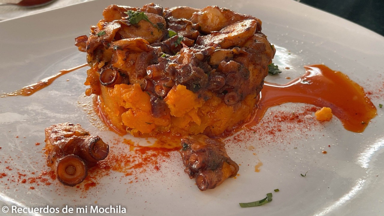 comer en La Gomera