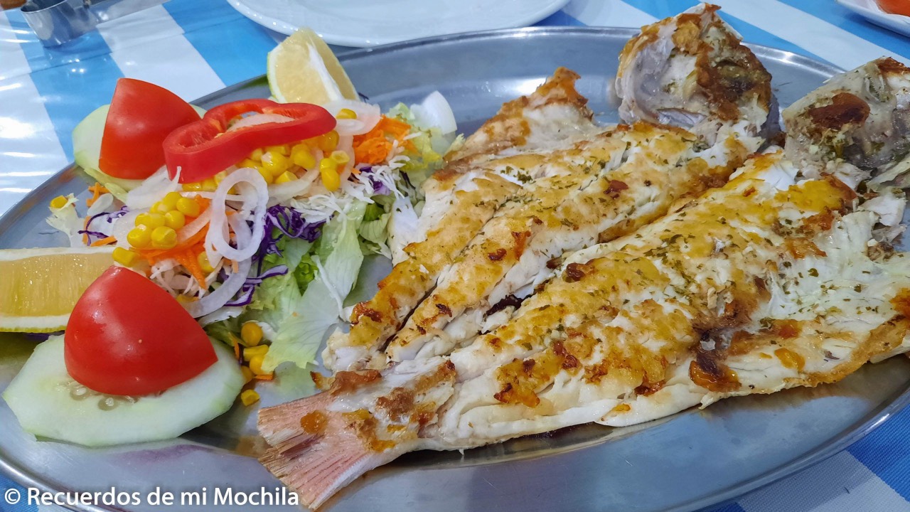 comer en La Gomera
