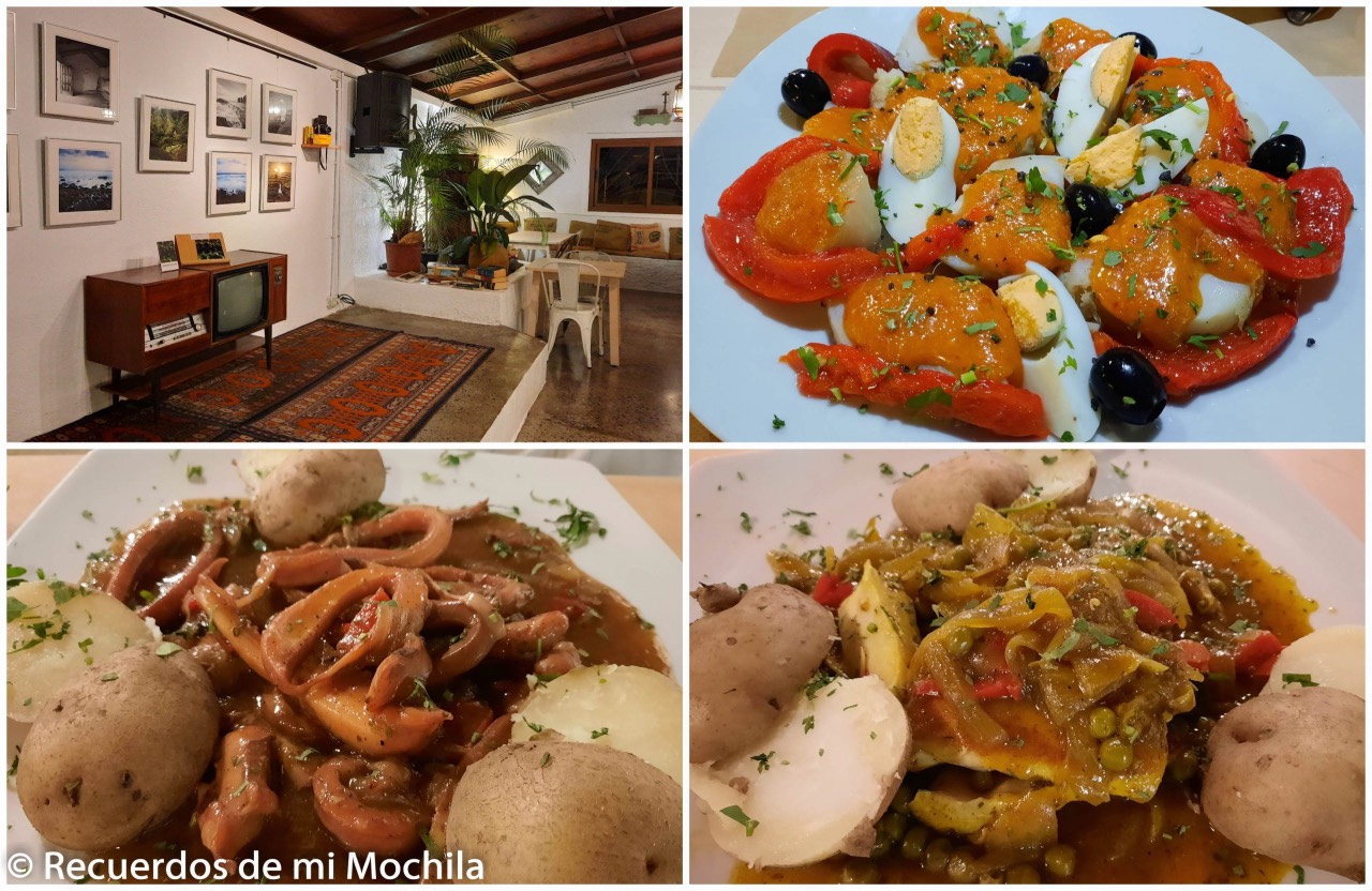 comer en La Gomera