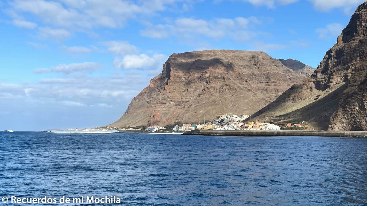 Cetáceos en La Gomera