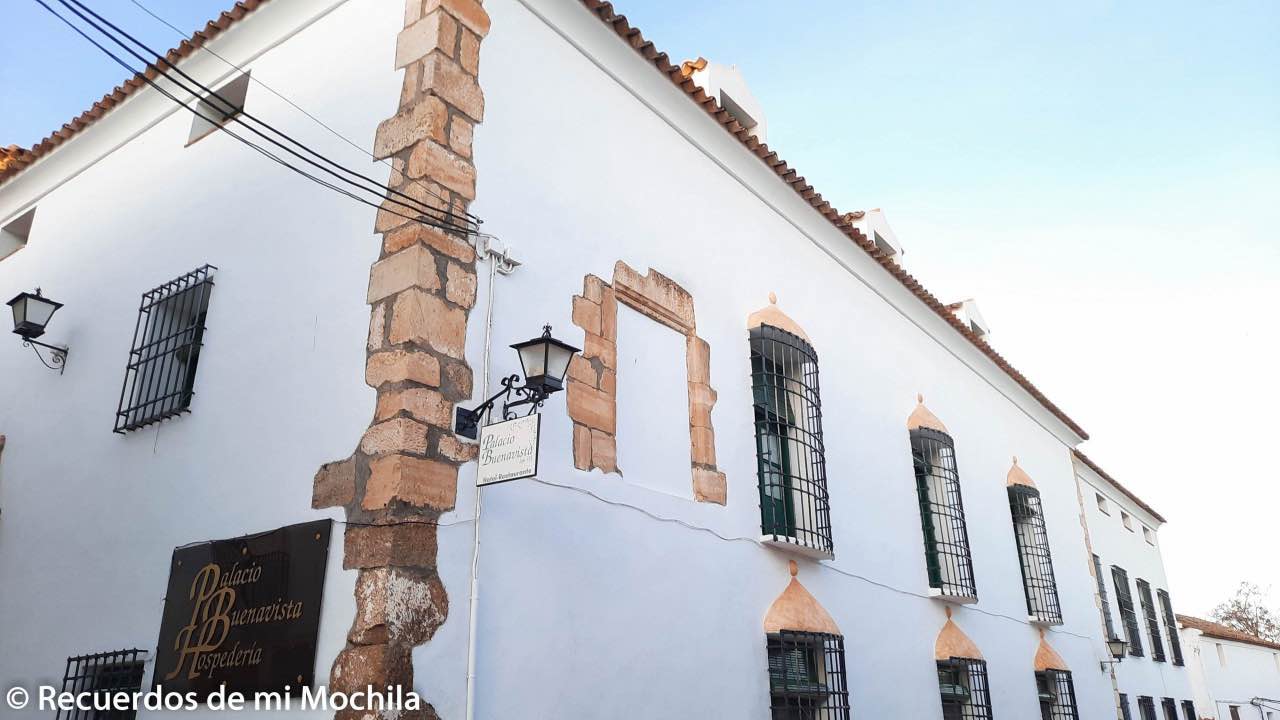comer y dormir en Belmonte