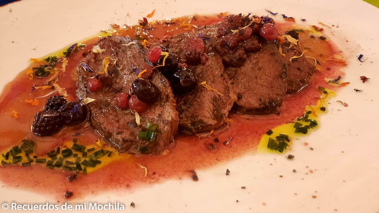comer y dormir en Belmonte