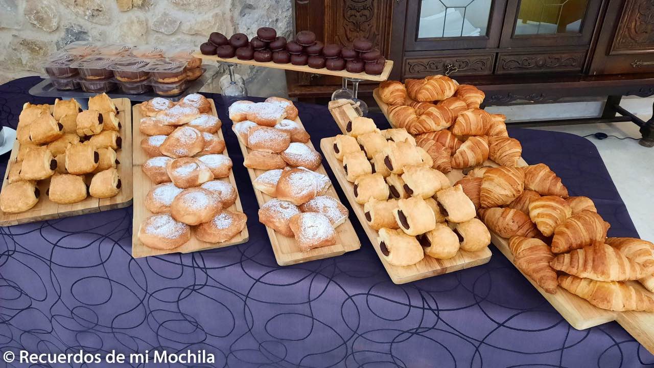 comer y dormir en Belmonte