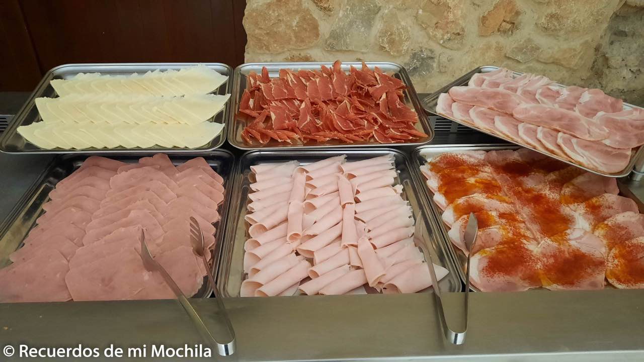 comer y dormir en Belmonte