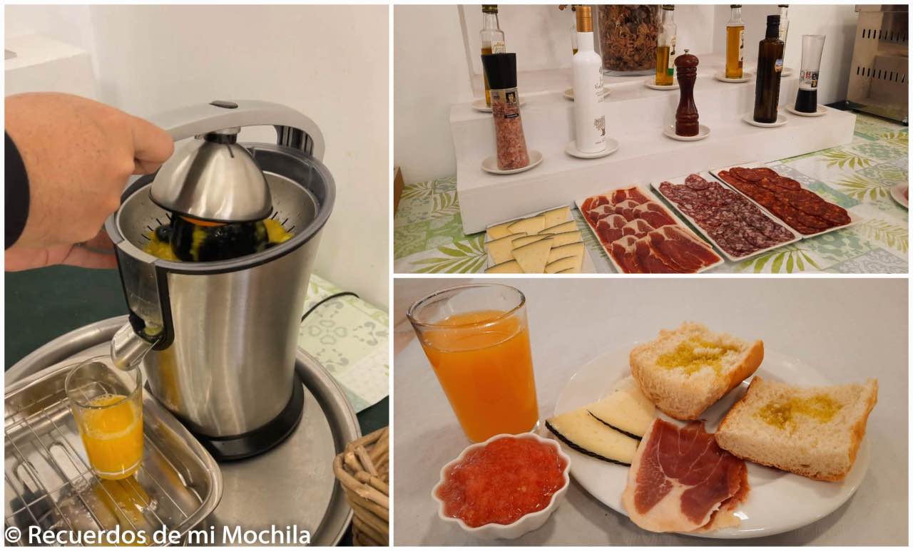comer y dormir en Belmonte