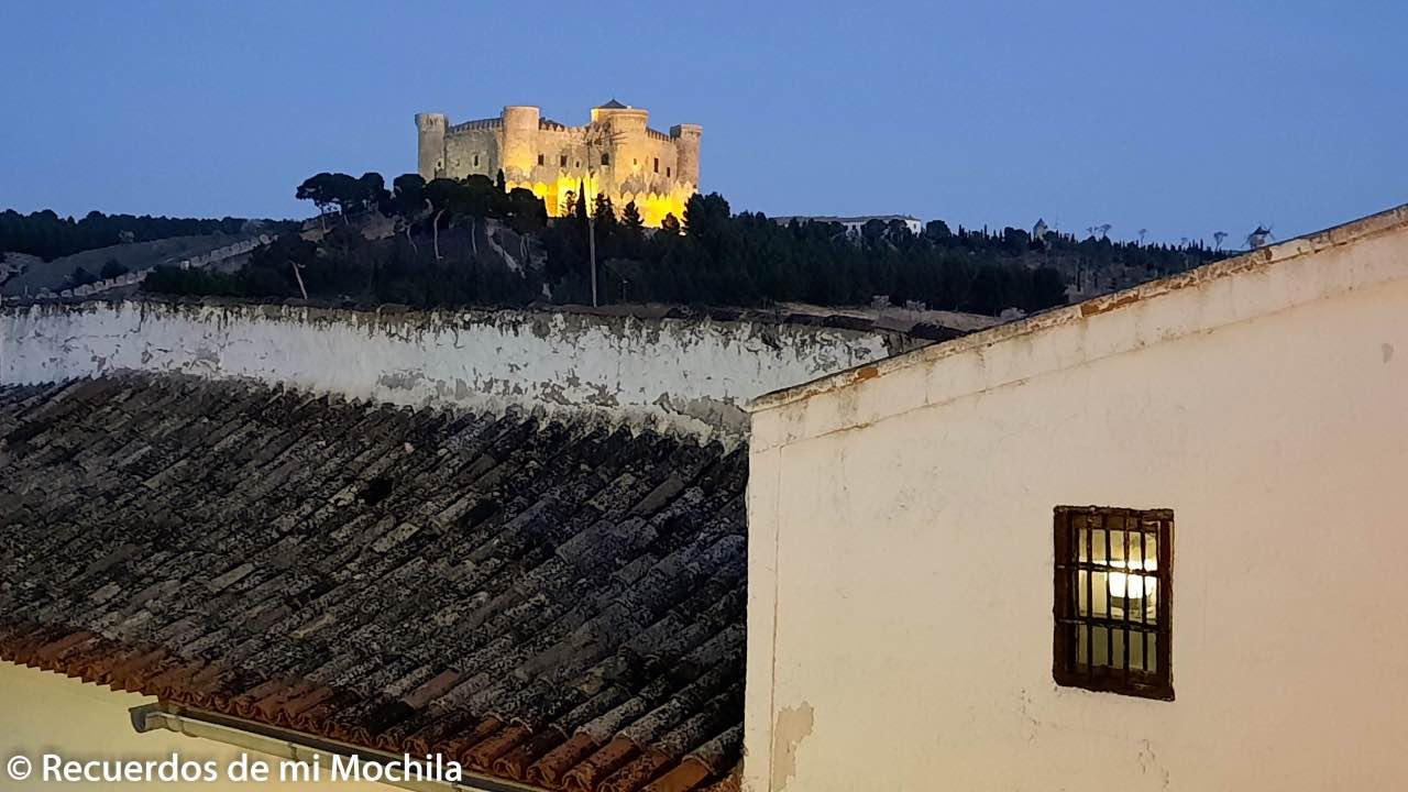 comer y dormir en Belmonte