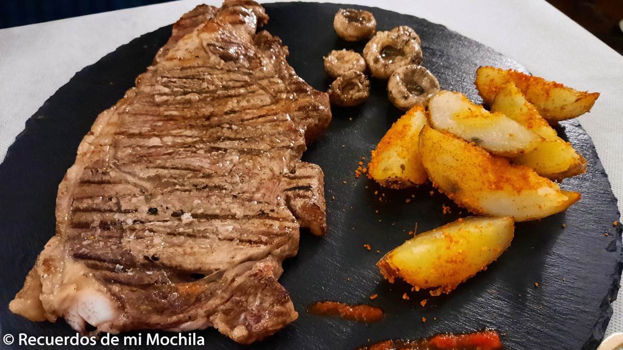 comer y dormir en Belmonte